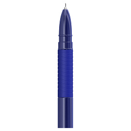 Ручка шариковая Berlingo "PR-05" синяя, 0,5мм, грип