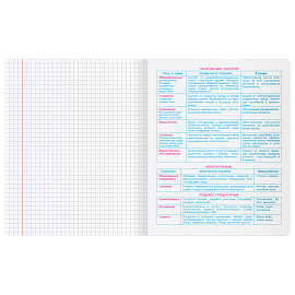 Тетрадь предметная 48л. BG "Крафт" - Биология, матовая ламинация