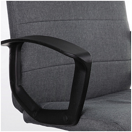 Кресло руководителя Helmi HL-E26 "Segment", ткань серая