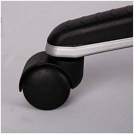 Кресло руководителя Helmi HL-E18 "Character" экокожа черная