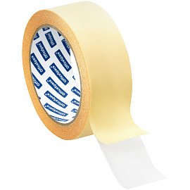 Клейкая лента двусторонняя OfficeSpace, 38мм*10м, тканевая основа фото Клейкая лента двусторонняя OfficeSpace, 38мм*10м, тканевая основа