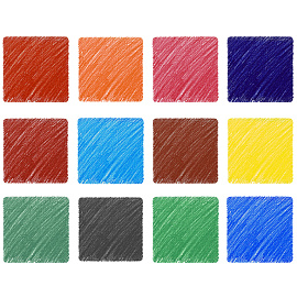 Карандаши цветные ArtSpace "Монстрики", 12цв., заточен., картон, европодвес