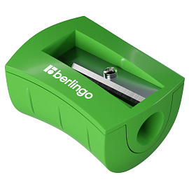 Точилка пластиковая Berlingo "City Style" 1 отверстие, ассорти фото Точилка пластиковая Berlingo "City Style" 1 отверстие, ассорти