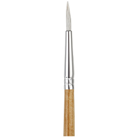 Кисть коза, ArtSpace, круглая №02