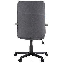 Кресло руководителя Helmi HL-E26 "Segment", ткань серая