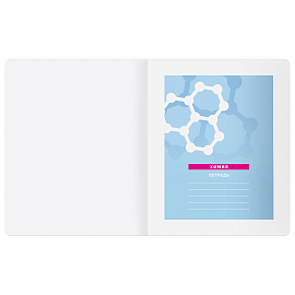 Тетрадь предметная 48л. BG "Крафт" - Химия, матовая ламинация