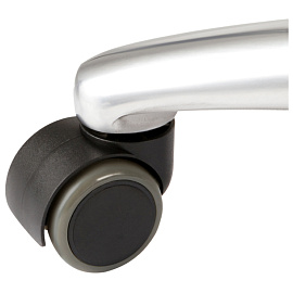 Кресло руководителя Helmi HL-ES04 "Strength" повыш. прочности, кожа бордовая, мультибл, хром, до 250кг