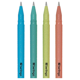 Набор гелевых ручек Berlingo "Brilliant Glitter" 10шт., 10цв., 1,0мм, корпус ассорти