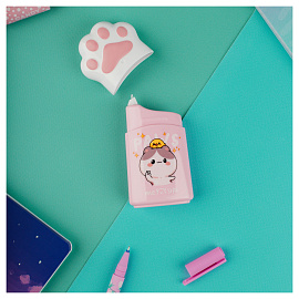 Корректирующая лента MESHU "Paw", 5мм*12м, пвх-бокс, европодвес