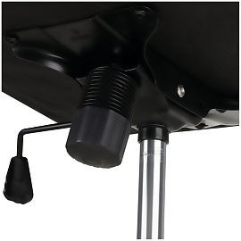 Кресло руководителя Helmi HL-E01 "Inari", экокожа черная/коричневая, хром фото Кресло руководителя Helmi HL-E01 "Inari", экокожа черная/коричневая, хром