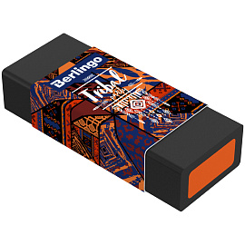 Ластик Berlingo "Tribe", прямоугольный, 50*20*11мм фото Ластик Berlingo "Tribe", прямоугольный, 50*20*11мм