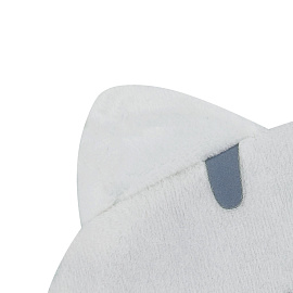 Маска для сна MESHU "White kitten", пакет zip-lock, европодвес фото Маска для сна MESHU "White kitten", пакет zip-lock, европодвес