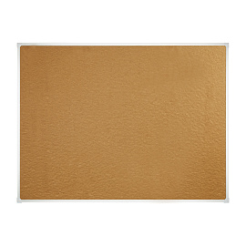 Доска пробковая OfficeSpace, 90*120см, алюминиевая рамка