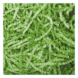 Бумажный наполнитель 2мм, MESHU, 100г, зеленый