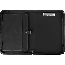 Папка деловая OfficeSpace "Venezia" кожзам, на молнии, зажим для бумаг фото Папка деловая OfficeSpace "Venezia" кожзам, на молнии, зажим для бумаг