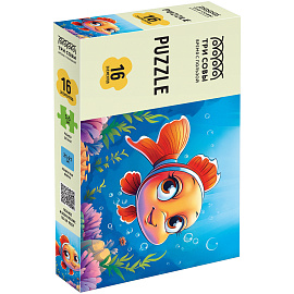 Пазл 16 эл. Maxi ТРИ СОВЫ "Рыбка-клоун