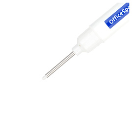 Маркер перманентный разметочный OfficeSpace белый, наконечник 20мм