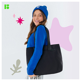 Сумка Berlingo "Pro" 42*10*32см, 1 отделение