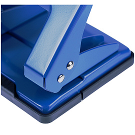 Дырокол Berlingo "Universal" 20л., металлический, синий