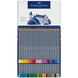 Карандаши акварельные Faber-Castell Goldfaber Aqua 48 цветов фото Карандаши акварельные Faber-Castell Goldfaber Aqua 48 цветов