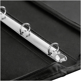 Папка деловая OfficeSpace "Verona" кожзам, на молнии фото Папка деловая OfficeSpace "Verona" кожзам, на молнии