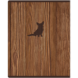 Тетрадь предметная 48л. BG "Дерево знаний" - Английский язык, soft-touch ламинация