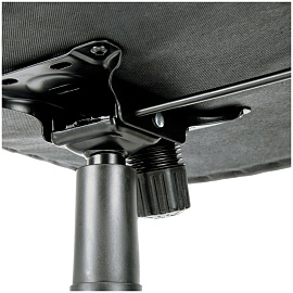 Кресло игровое Helmi HL-S08 "Rally", экокожа черная/серая/красная