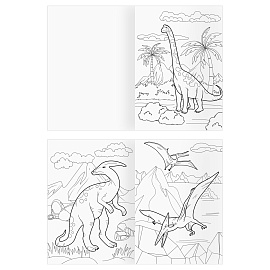 Раскраска А4, 8 стр., ТРИ СОВЫ "Для мальчика