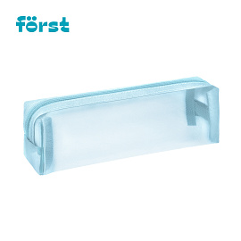 Пенал-косметичка 1 отделение, 210*55*60 Forst "Blue", полиэстер