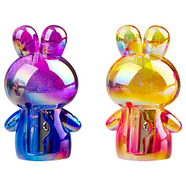 Точилка пластиковая MESHU "Cute rabbit", 1 отверстие, ассорти фото Точилка пластиковая MESHU "Cute rabbit", 1 отверстие, ассорти