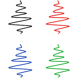 Ручка шариковая автоматическая OfficeSpace 04цв., 0,7мм, грип фото Ручка шариковая автоматическая OfficeSpace 04цв., 0,7мм, грип