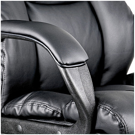 Кресло руководителя Helmi HL-E10 "Forum" LT, экокожа черная фото Кресло руководителя Helmi HL-E10 "Forum" LT, экокожа черная