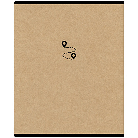 Тетрадь предметная 48л. BG "Крафт" - География, матовая ламинация