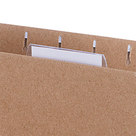 Подвесная папка OfficeSpace А4 (315*240мм), светло-коричневая