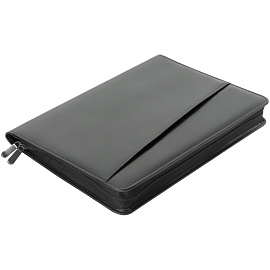 Папка деловая OfficeSpace "Jemini" имп. кожзам, на молнии