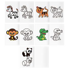 Раскраска А5, 16 стр., ТРИ СОВЫ "Посмотри и раскрась. Выпуск №2