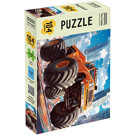 Пазл 104 эл. ТРИ СОВЫ "Монстр в мегаполисе