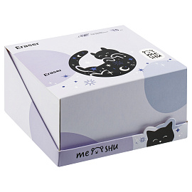 Ластик MESHU "Secret", 35*67*17мм, термопластичная резина, выдвижной, пластиковый футляр фото Ластик MESHU "Secret", 35*67*17мм, термопластичная резина, выдвижной, пластиковый футляр