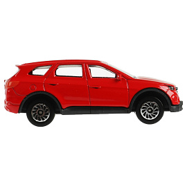 Машина игрушечная Технопарк "Кроссовер", металл., 7,5см, ассорти