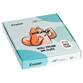 Ластик MESHU "Good boy", фигурный, термопластичная резина, 40*30*13мм