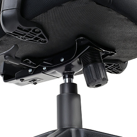 Кресло руководителя Helmi HL-E36 "Support", ткань черная фото Кресло руководителя Helmi HL-E36 "Support", ткань черная