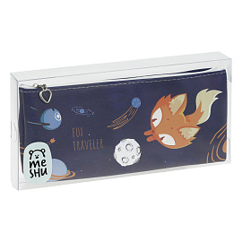 Пенал мягкий 200*85*30 MESHU "Fox", искусственная кожа фото Пенал мягкий 200*85*30 MESHU "Fox", искусственная кожа