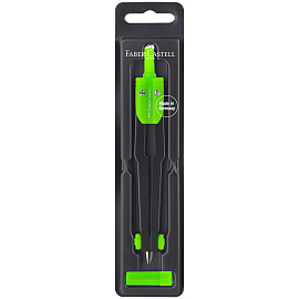 Циркуль Faber-Castell "School&College", пластиковый футляр фото Циркуль Faber-Castell "School&College", пластиковый футляр