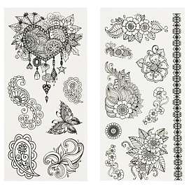 Наклейка-тату MESHU "Tenderness", 23*9см, инд. уп., европодвес