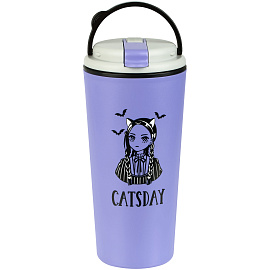Термостакан MESHU "CatsDay", 350мл фото Термостакан MESHU "CatsDay", 350мл