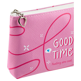 Пенал мягкий 200*85*30 MESHU "Good time", искусственная кожа фото Пенал мягкий 200*85*30 MESHU "Good time", искусственная кожа