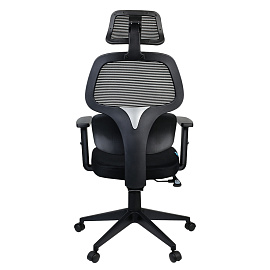 Кресло руководителя Helmi HL-E36 "Support", ткань черная фото Кресло руководителя Helmi HL-E36 "Support", ткань черная