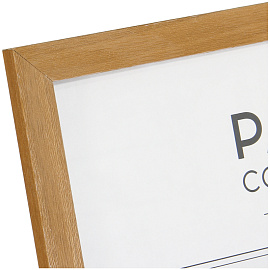 Рамка МДФ 30*40см, OfficeSpace "Expo", миланский орех