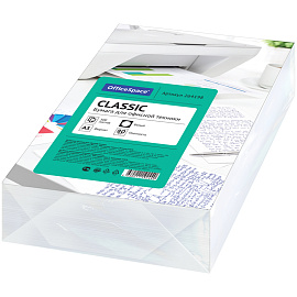 Бумага OfficeSpace "Classic" А5, 80г/м2, 500л., 146% фото Бумага OfficeSpace "Classic" А5, 80г/м2, 500л., 146%