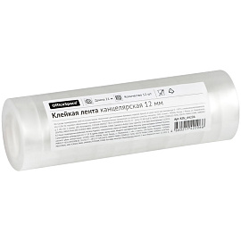 Клейкая лента 12мм*21м, OfficeSpace, прозрачная